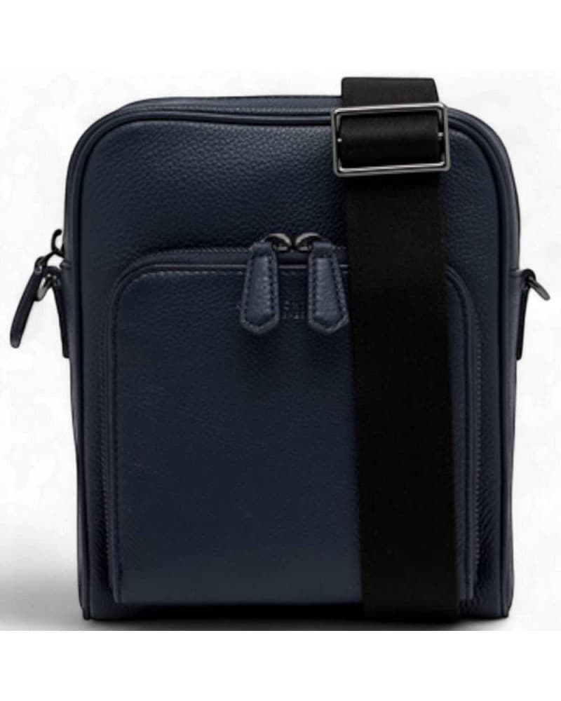 GIANNI CHIARINI Borsello  Uomo Blu navy - BSU-B18269-NAVY - 9