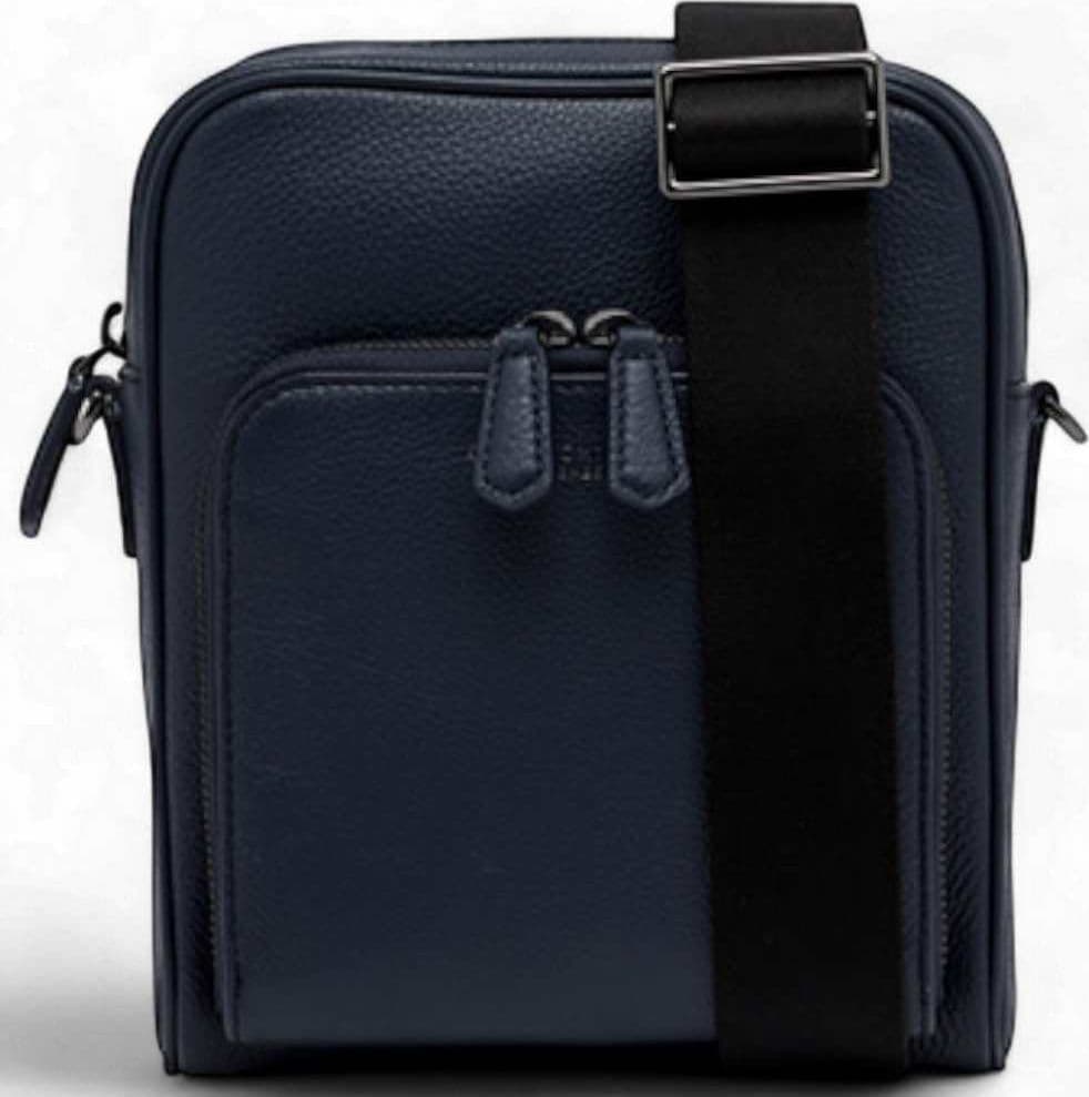 GIANNI CHIARINI Borsello  Uomo Blu navy - BSU-B18269-NAVY - 2