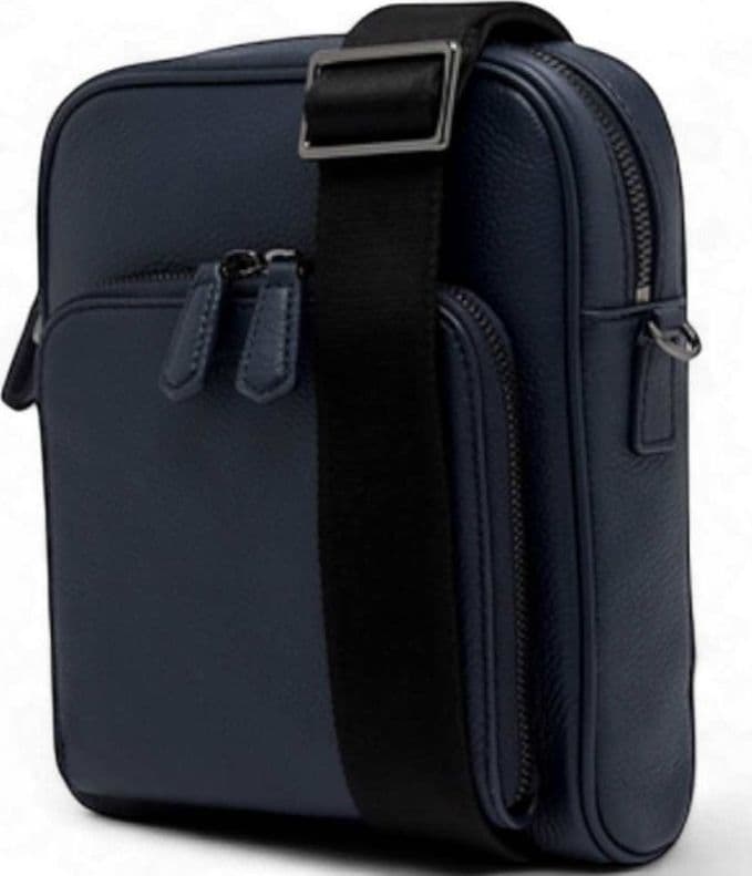 GIANNI CHIARINI Borsello  Uomo Blu navy - BSU-B18269-NAVY - 5