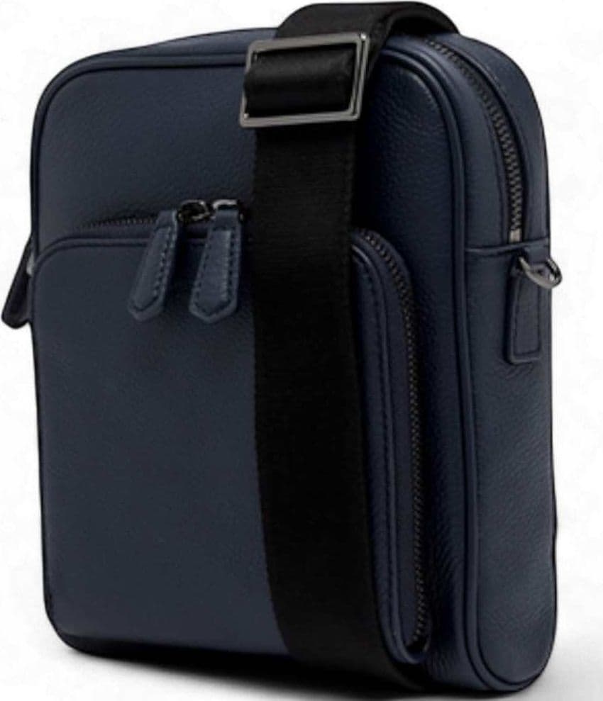 GIANNI CHIARINI Borsello  Uomo Blu navy - BSU-B18269-NAVY - 6