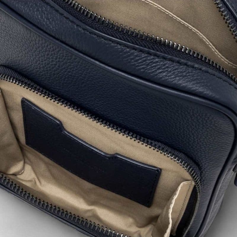GIANNI CHIARINI Borsello  Uomo Blu navy - BSU-B18269-NAVY - 7