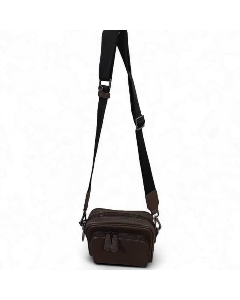GIANNI CHIARINI Borsello  Uomo Marrone - BSU-B18194-TMORO - 3
