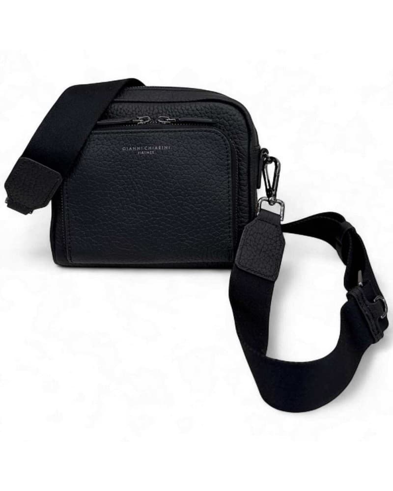 GIANNI CHIARINI Borsello  Uomo Nero - BSU-B18194-NERO - 9