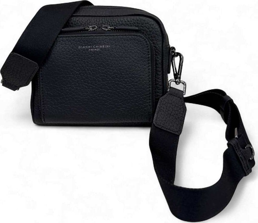 GIANNI CHIARINI Borsello  Uomo Nero - BSU-B18194-NERO - 2
