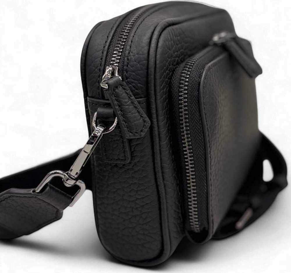 GIANNI CHIARINI Borsello  Uomo Nero - BSU-B18194-NERO - 6