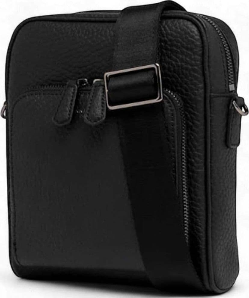 GIANNI CHIARINI Borsello  Uomo Nero - BSU-B18269-NERO - 4