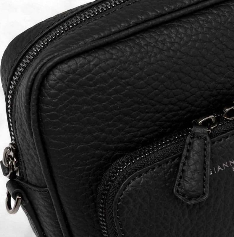 GIANNI CHIARINI Borsello  Uomo Nero - BSU-B18269-NERO - 7