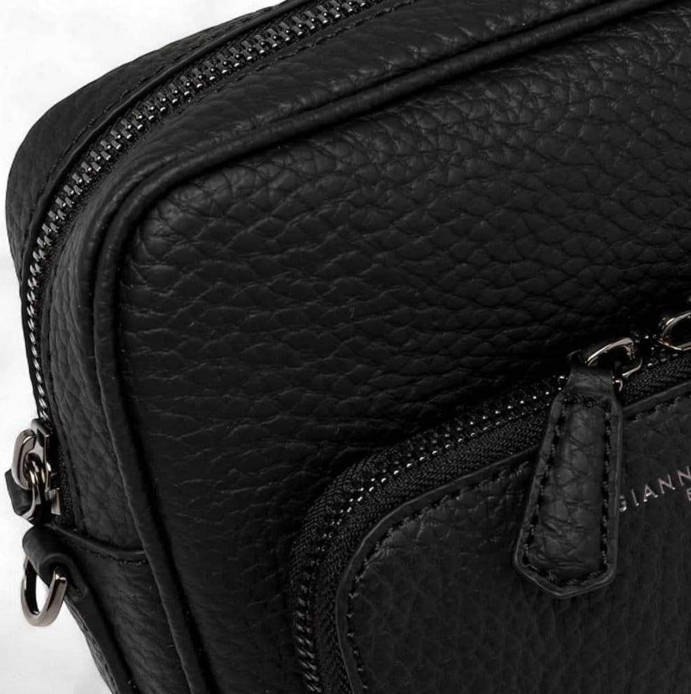 GIANNI CHIARINI Borsello  Uomo Nero - BSU-B18269-NERO - 8