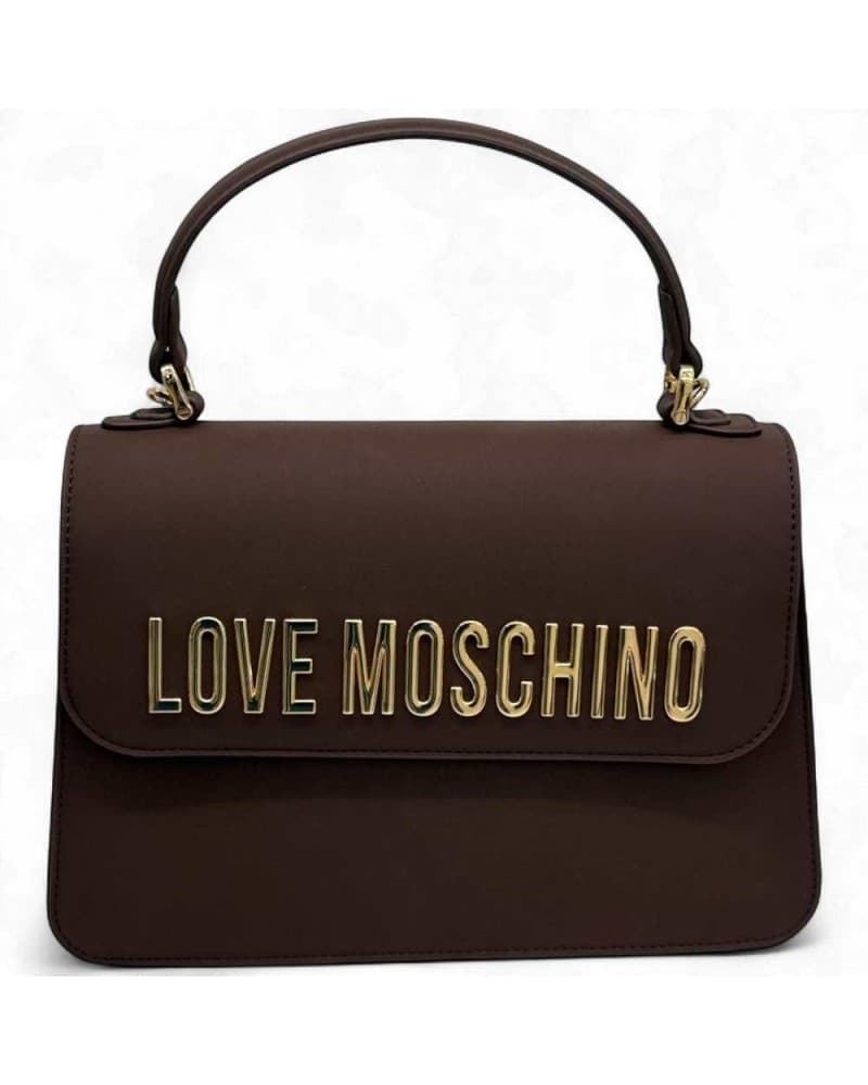 Love Moschino  Borsa a mano Donna Marrone - JC4032PP1NKD0301 - 9