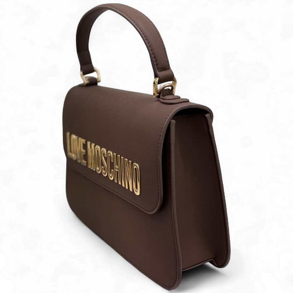 Love Moschino  Borsa a mano Donna Marrone - JC4032PP1NKD0301 - 4