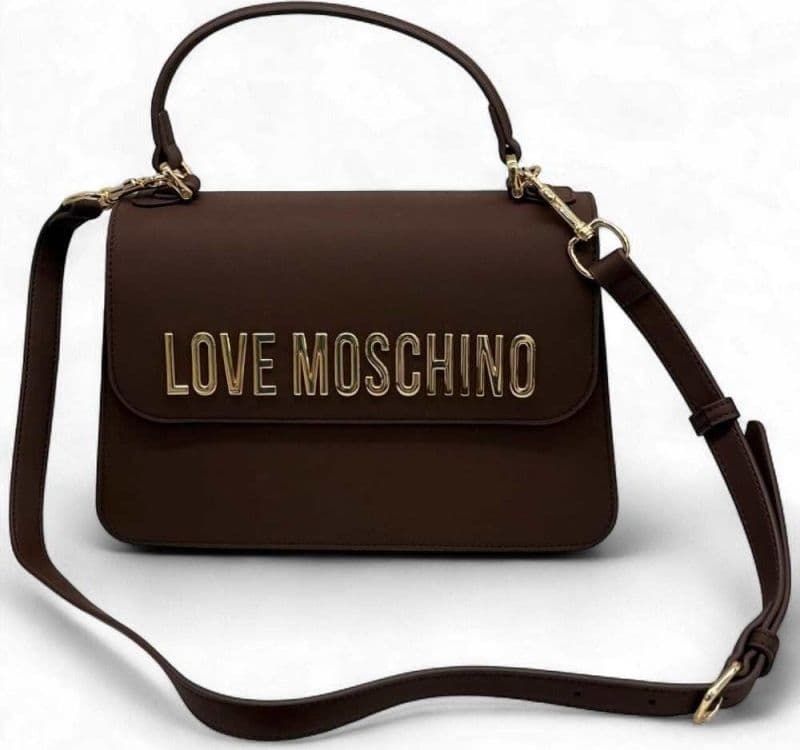 Love Moschino  Borsa a mano Donna Marrone - JC4032PP1NKD0301 - 7