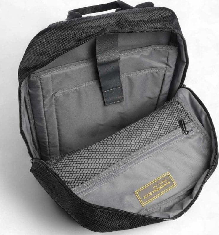 MANDARINA DUCK Zaino Mandarina Duck Unisex Nero - P10OTT03651 - 7