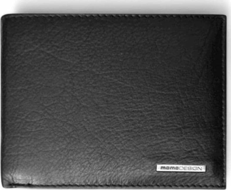 MOMODESIGN Eco Pelle  Uomo Nero - MO-05PL-BLACK - 7