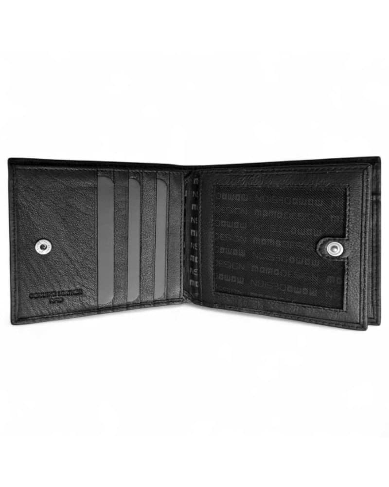 MOMODESIGN Eco Pelle  Uomo Nero - MO-05PL-BLACK - 3