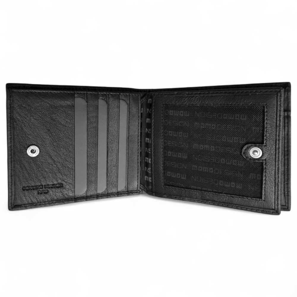 MOMODESIGN Eco Pelle  Uomo Nero - MO-05PL-BLACK - 4