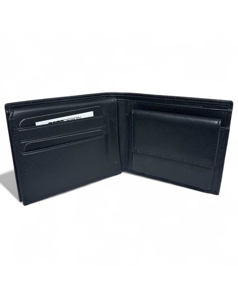 MOMODESIGN Portafoglio  Uomo Nero - MO-18PL-BLACK - 3