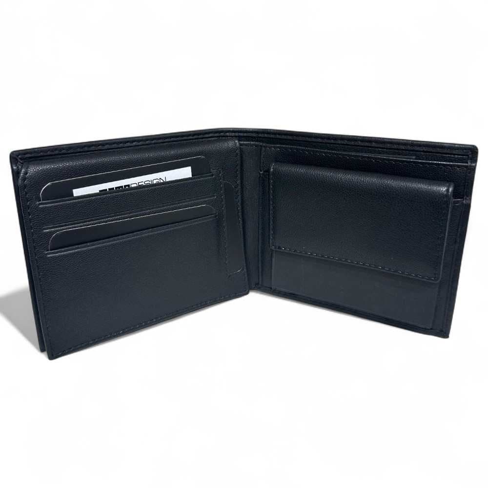 MOMODESIGN Portafoglio  Uomo Nero - MO-18PL-BLACK - 4