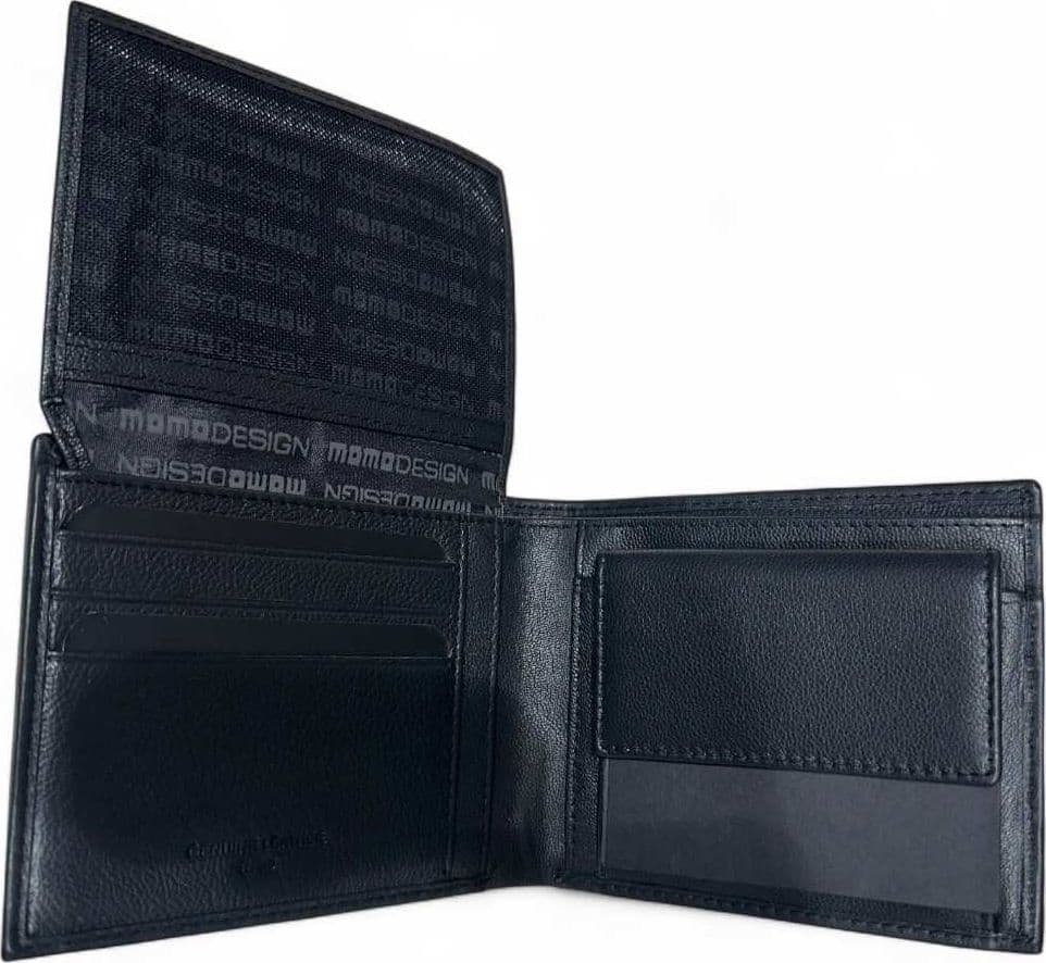 MOMODESIGN Portafoglio  Uomo Nero - MO-18PL-BLACK - 6