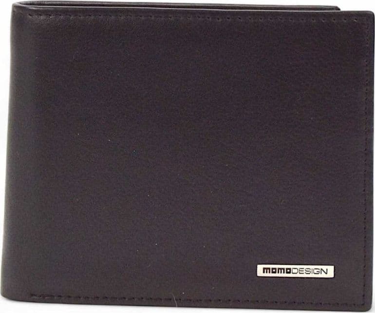 MOMODESIGN Portafoglio  Uomo Nero - MO-19PL-BLACK - 5