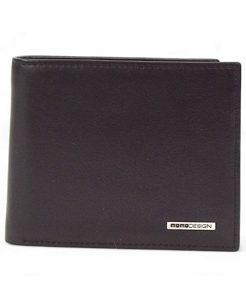 MOMODESIGN Portafoglio  Uomo Nero - MO-19PL-BLACK - 5