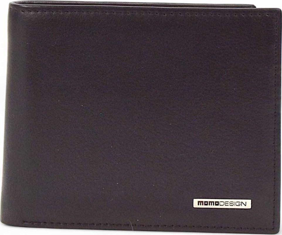 MOMODESIGN Portafoglio  Uomo Nero - MO-19PL-BLACK - 2