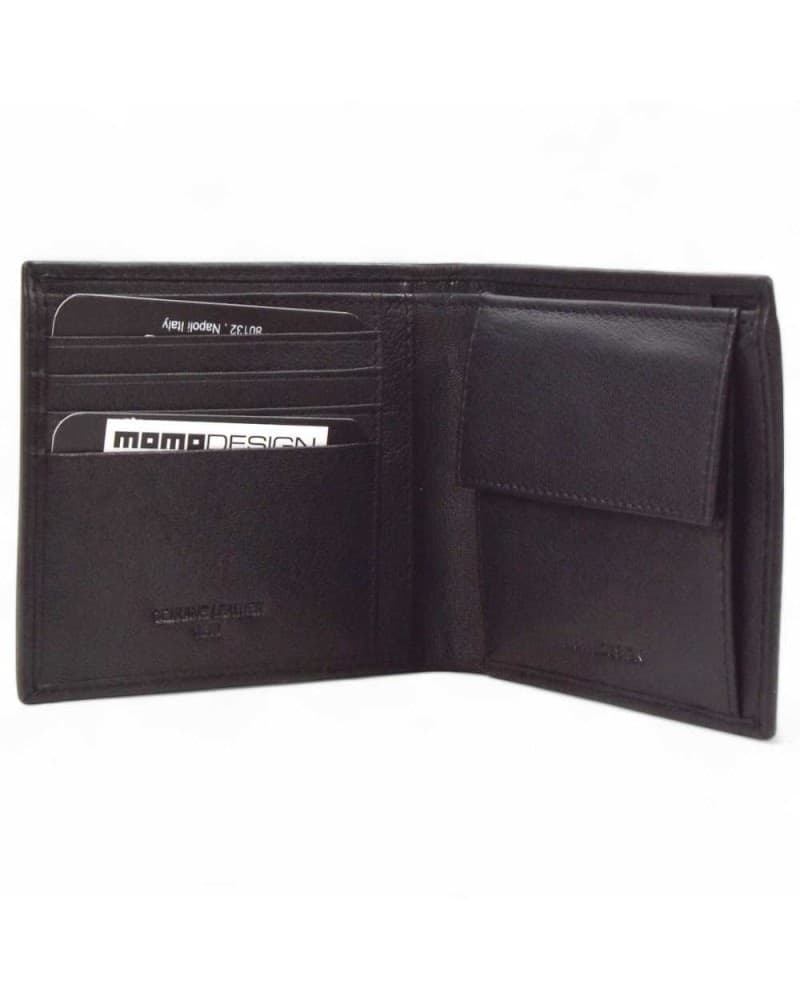MOMODESIGN Portafoglio  Uomo Nero - MO-19PL-BLACK - 3