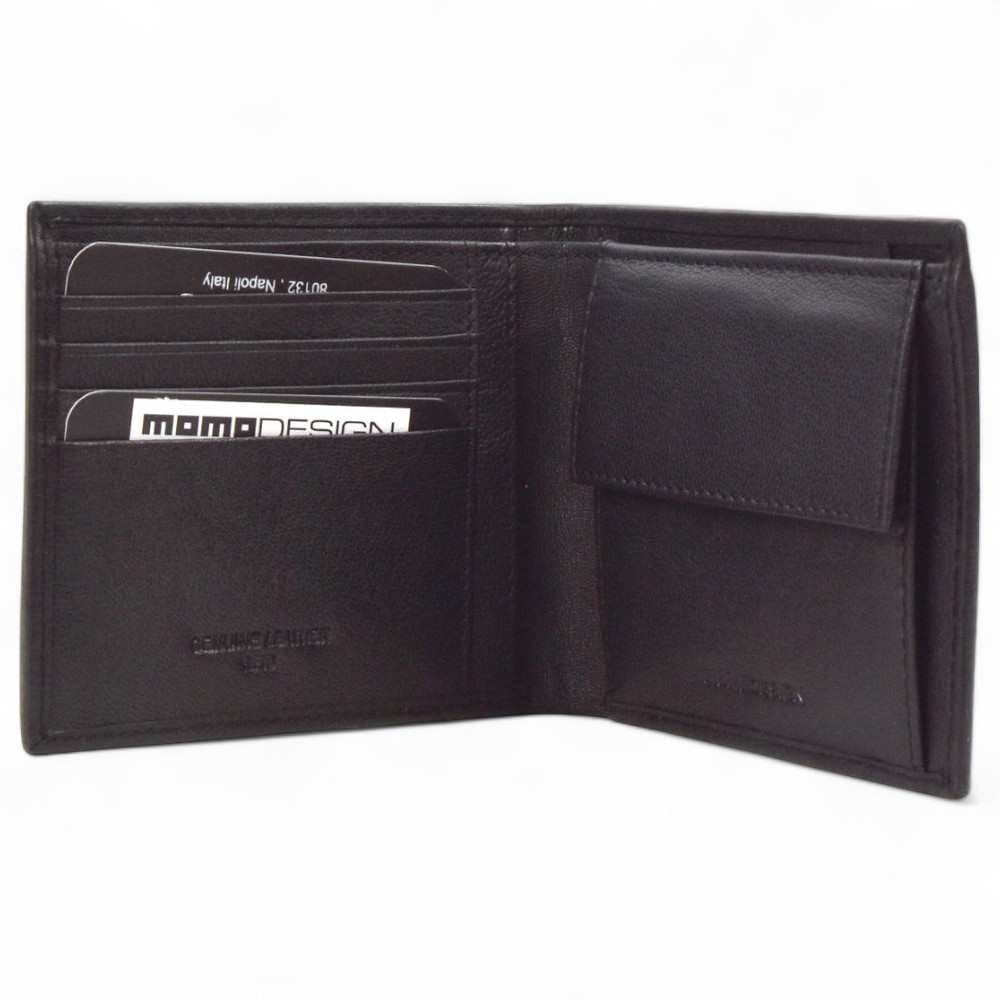 MOMODESIGN Portafoglio  Uomo Nero - MO-19PL-BLACK - 4