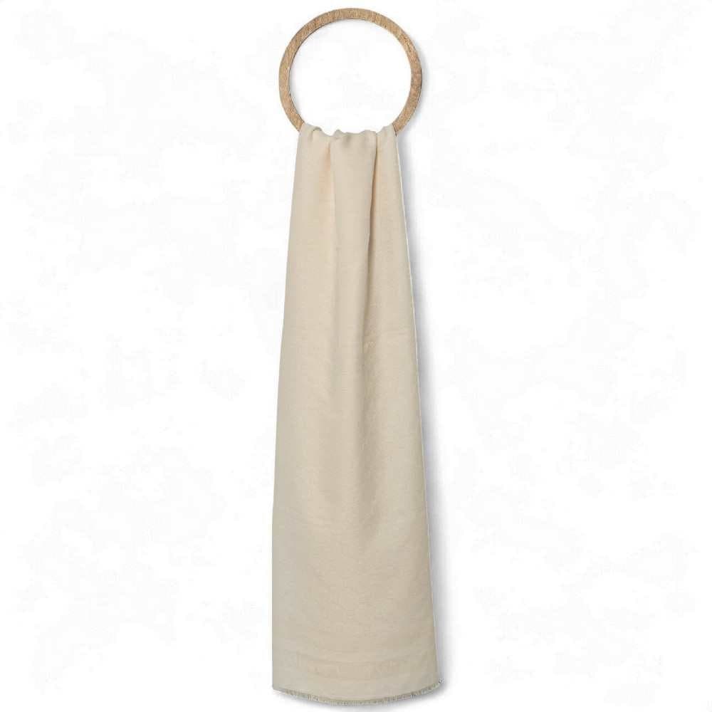 TWIN-SET Sciarpa  Donna Bianco Latte - 252TA4230-07222 - 2