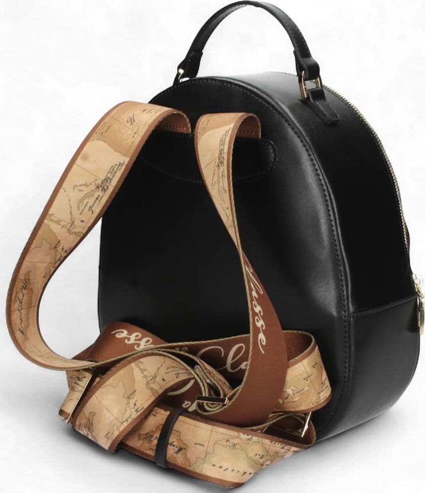 ALVIERO MARTINI 1 CLASSE Zaino ALVIERO MARTINI 1° CLASSE Donna Pelle Nero - LE09-8620-0001 - 8