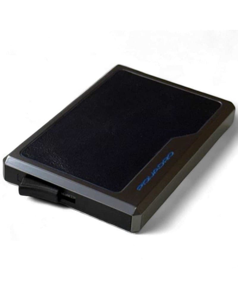 PIQUADRO Portacarte  Uomo Blu - PP7072B2R-BLU2 - 5