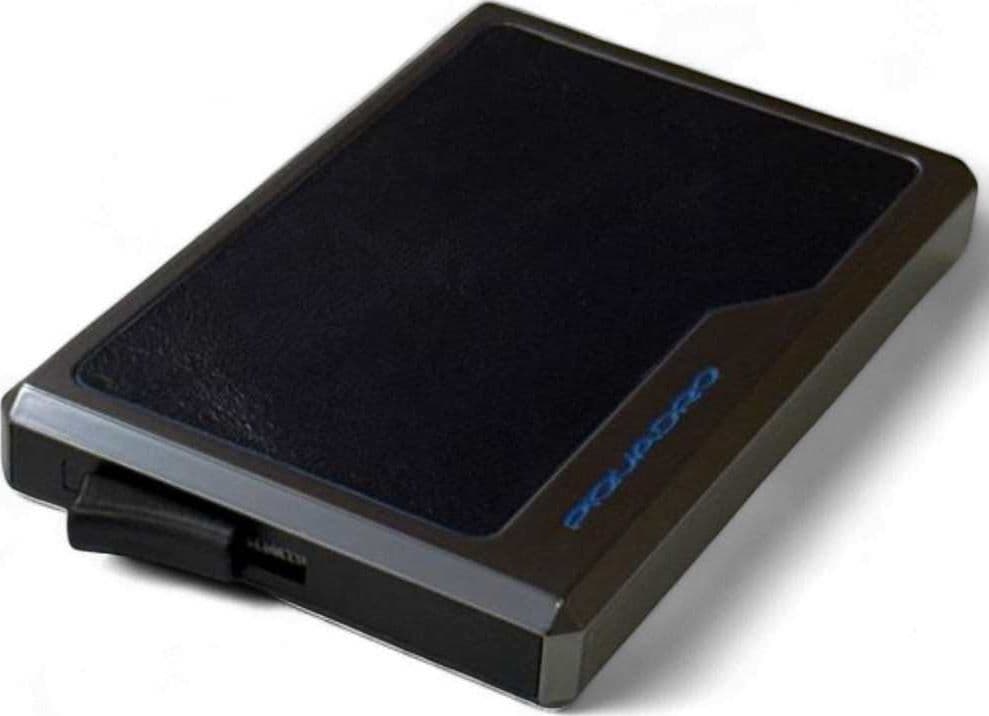 PIQUADRO Portacarte  Uomo Blu - PP7072B2R-BLU2 - 6