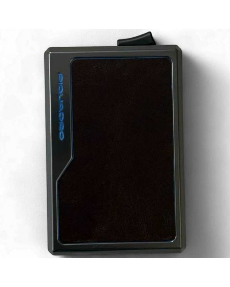 PIQUADRO Portacarte  Uomo Marrone - PP7072B2R-MO - 9
