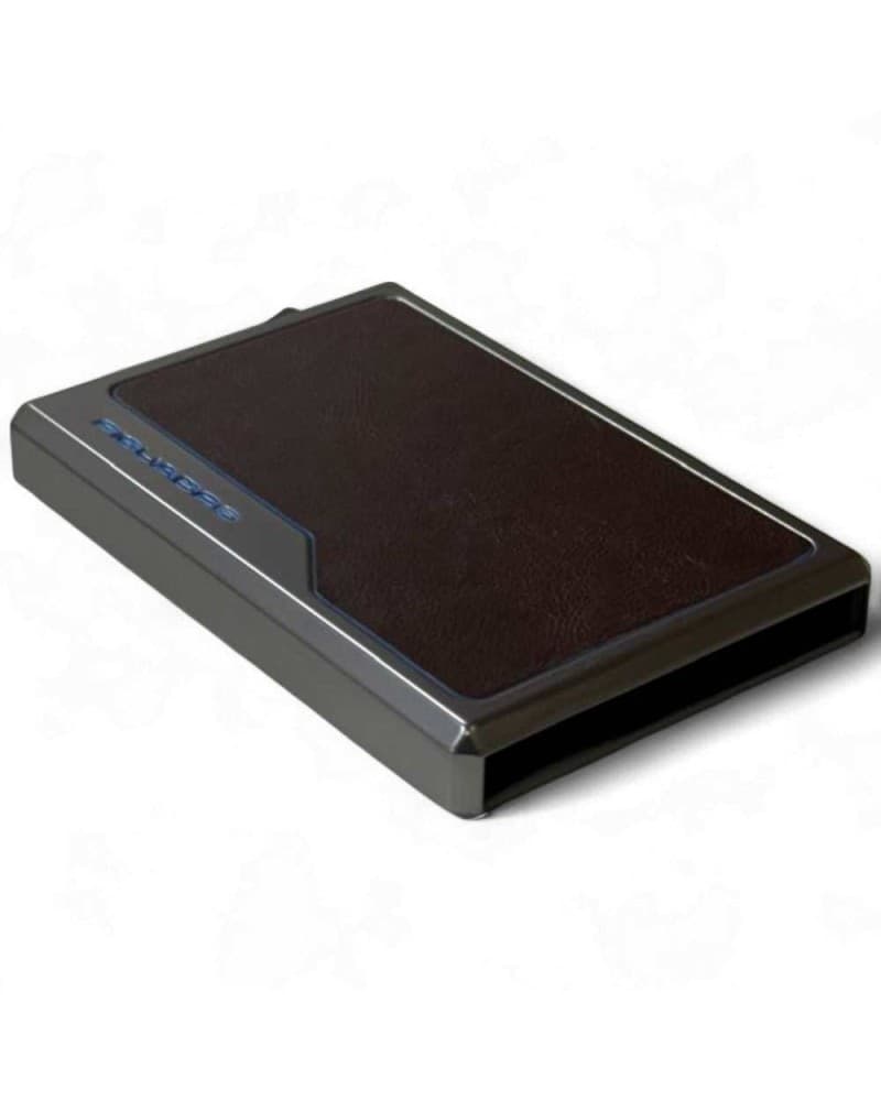 PIQUADRO Portacarte  Uomo Marrone - PP7072B2R-MO - 7
