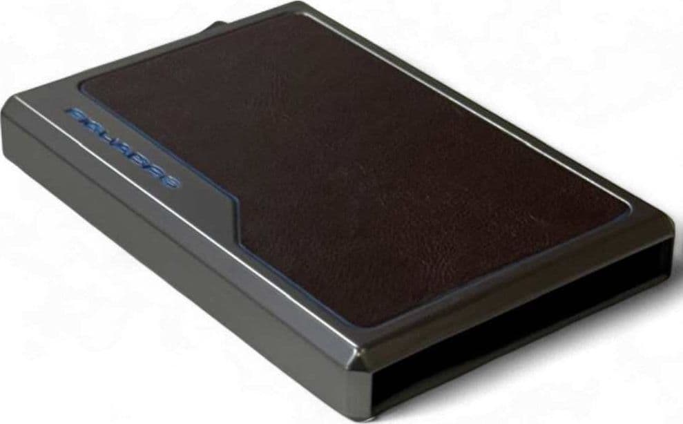 PIQUADRO Portacarte  Uomo Marrone - PP7072B2R-MO - 8