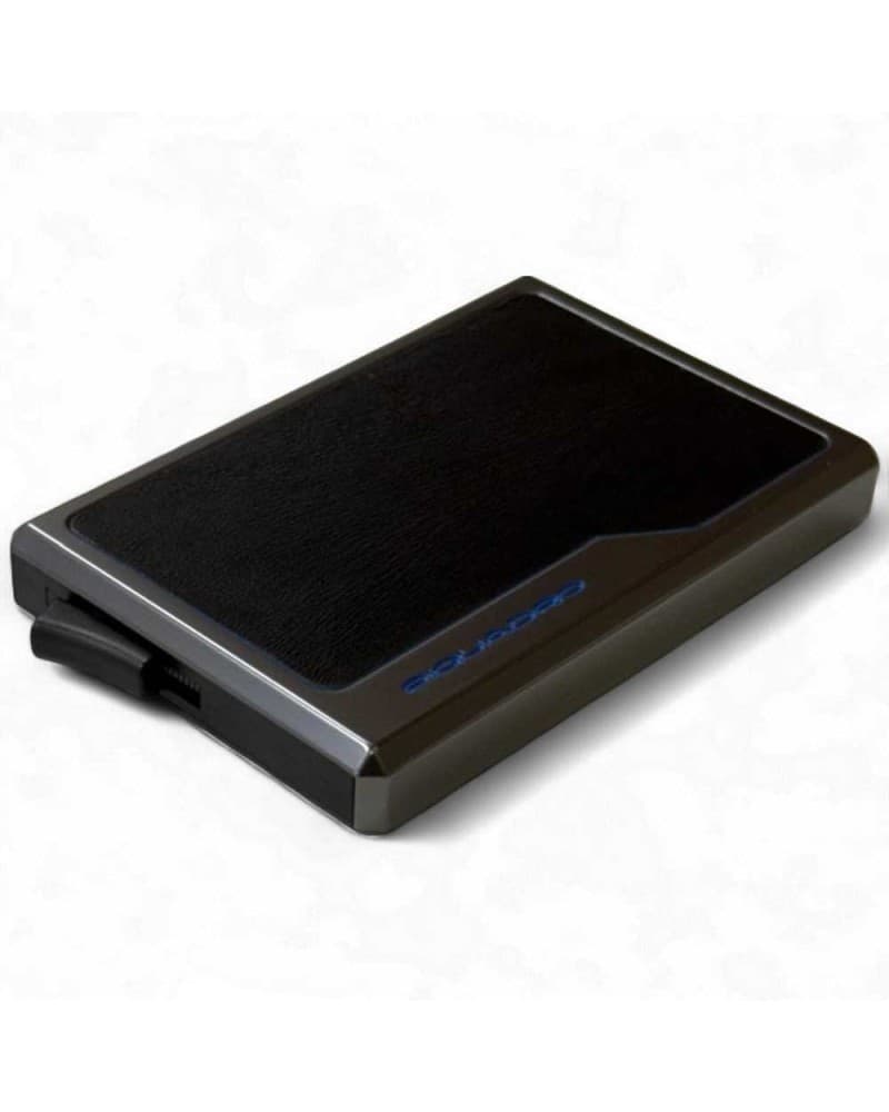 PIQUADRO Portacarte  Uomo Nero - PP7072B2R-N - 5