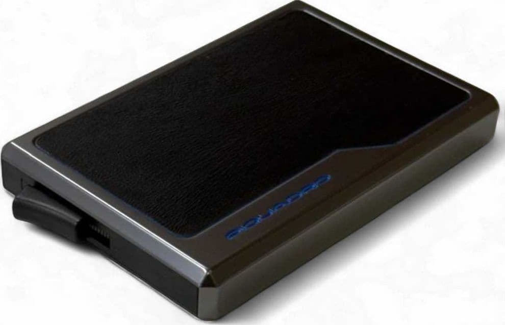 PIQUADRO Portacarte  Uomo Nero - PP7072B2R-N - 6
