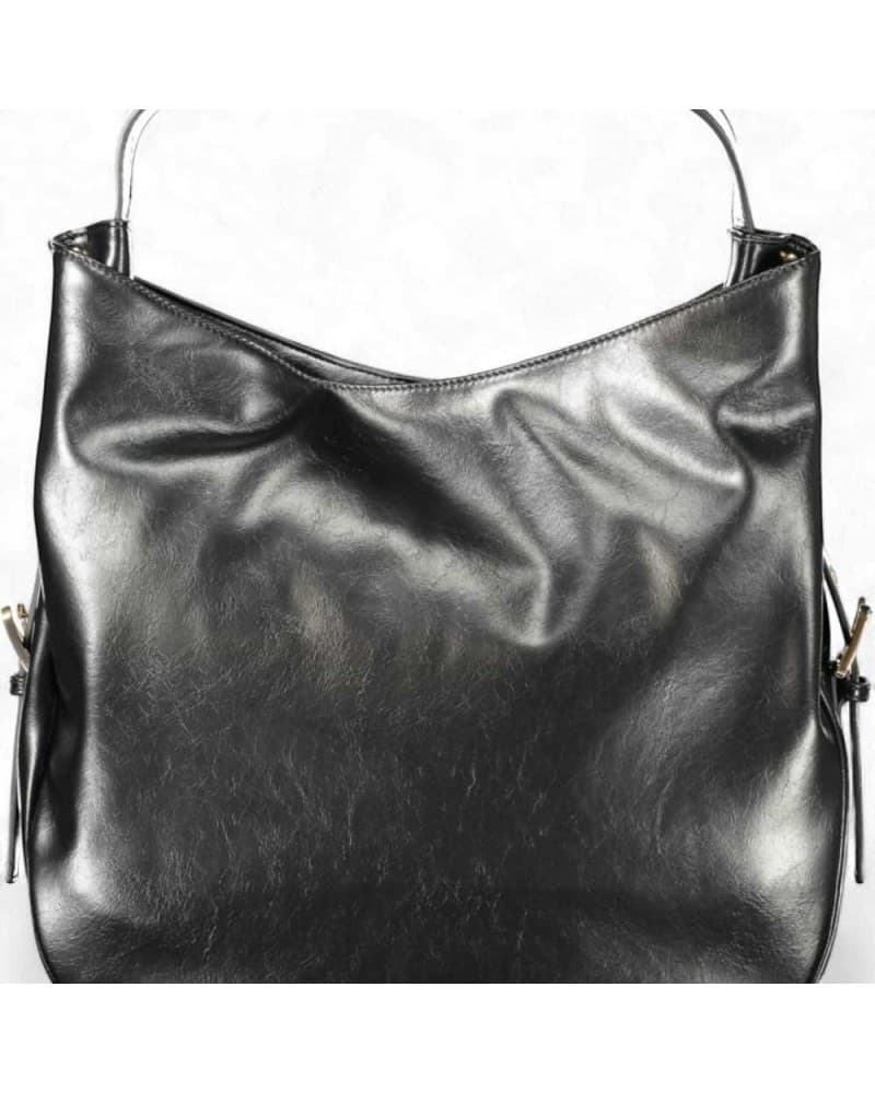 TWIN-SET Twin-Set Borsa a spalla Donna Nero - 252TD8032-00006 - 5