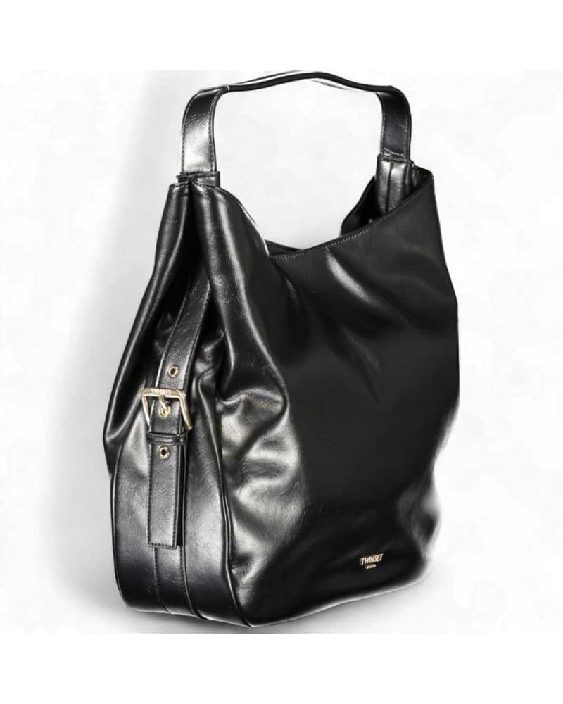 TWIN-SET Twin-Set Borsa a spalla Donna Nero - 252TD8032-00006 - 3