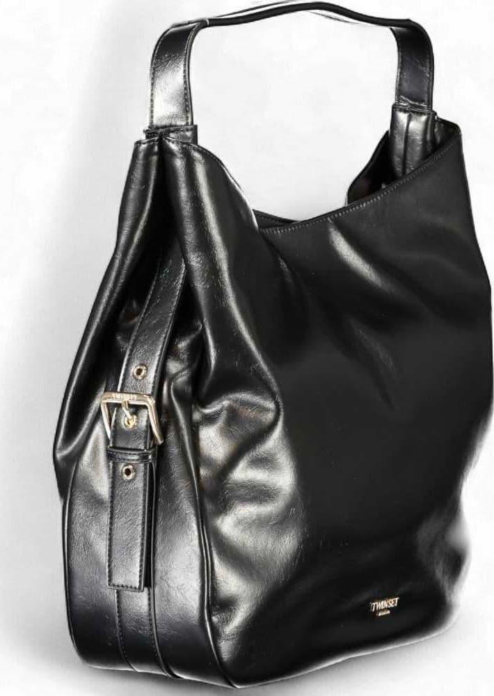 TWIN-SET Twin-Set Borsa a spalla Donna Nero - 252TD8032-00006 - 4