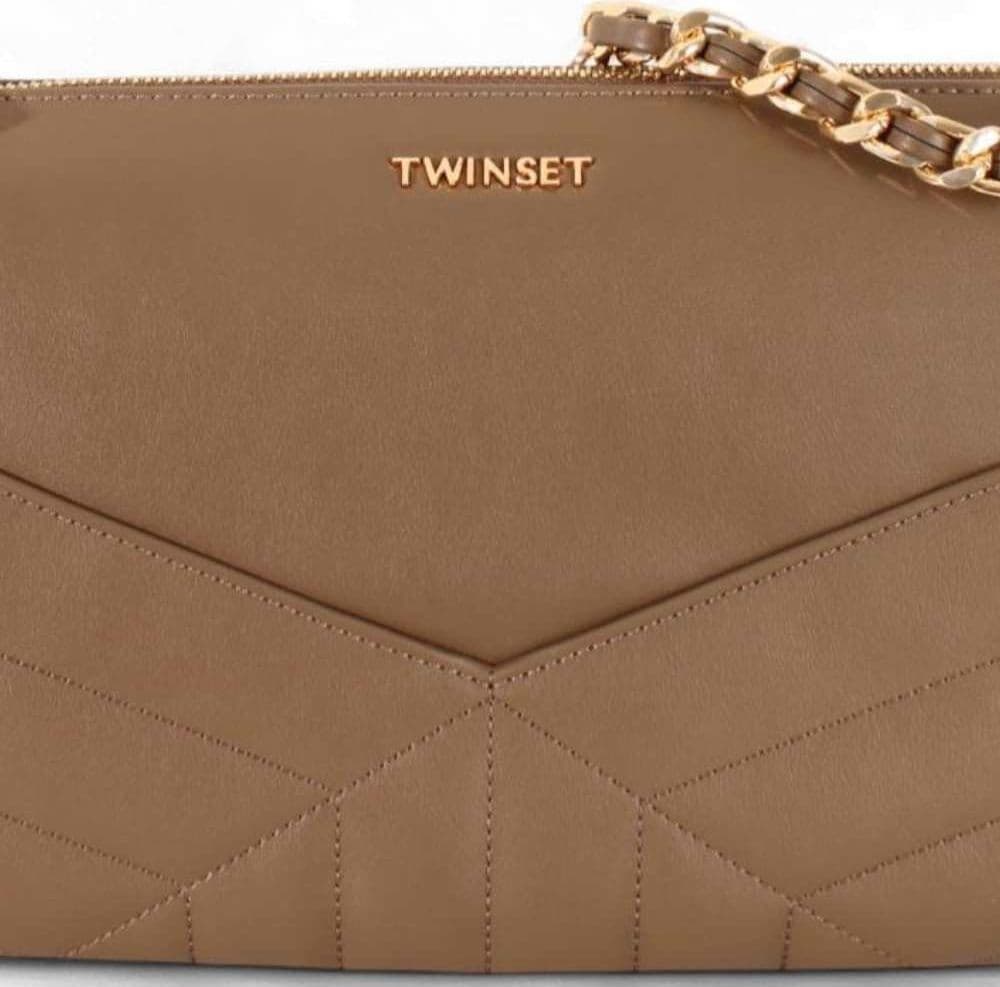 TWIN-SET Twin-Set Borsa a tracolla Donna Marrone - 252TB7322-00021 - 2
