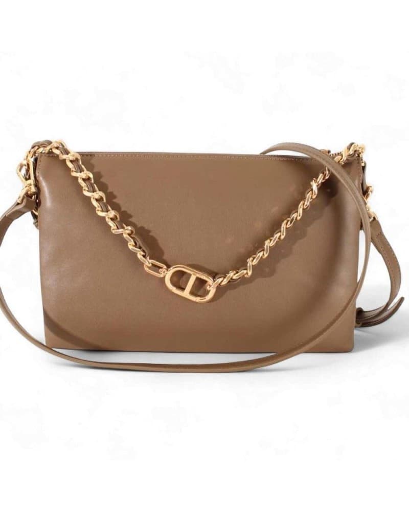 TWIN-SET Twin-Set Borsa a tracolla Donna Marrone - 252TB7322-00021 - 3