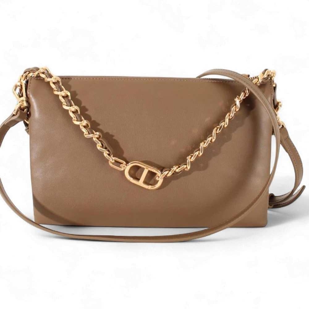 TWIN-SET Twin-Set Borsa a tracolla Donna Marrone - 252TB7322-00021 - 4