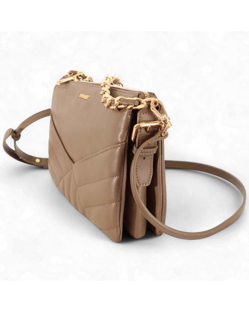 TWIN-SET Twin-Set Borsa a tracolla Donna Marrone - 252TB7322-00021 - 5