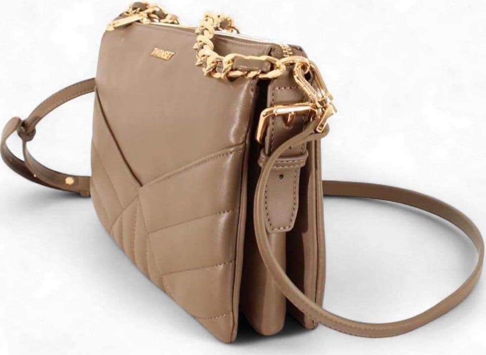 TWIN-SET Twin-Set Borsa a tracolla Donna Marrone - 252TB7322-00021 - 6