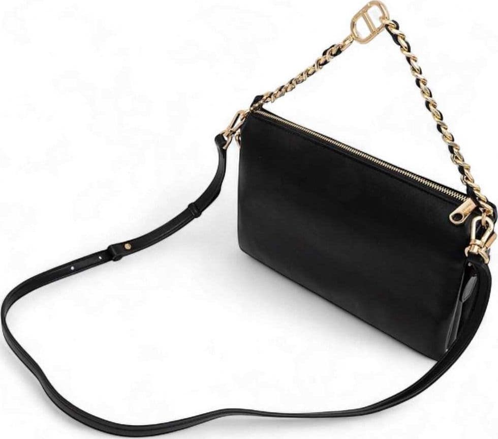 TWIN-SET Twin-Set Borsa a tracolla Donna Nero - 252TB7322-00006 - 4