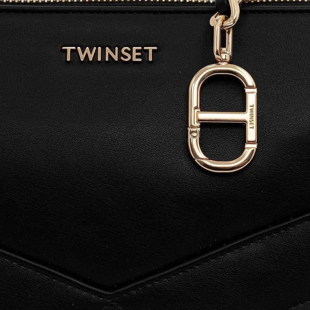 TWIN-SET Twin-Set Borsa a tracolla Donna Nero - 252TB7322-00006 - 8