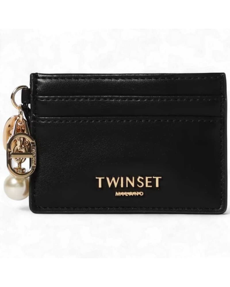 TWIN-SET Twin-Set Portafoglio Nero - 252TL8021-00006 - 5