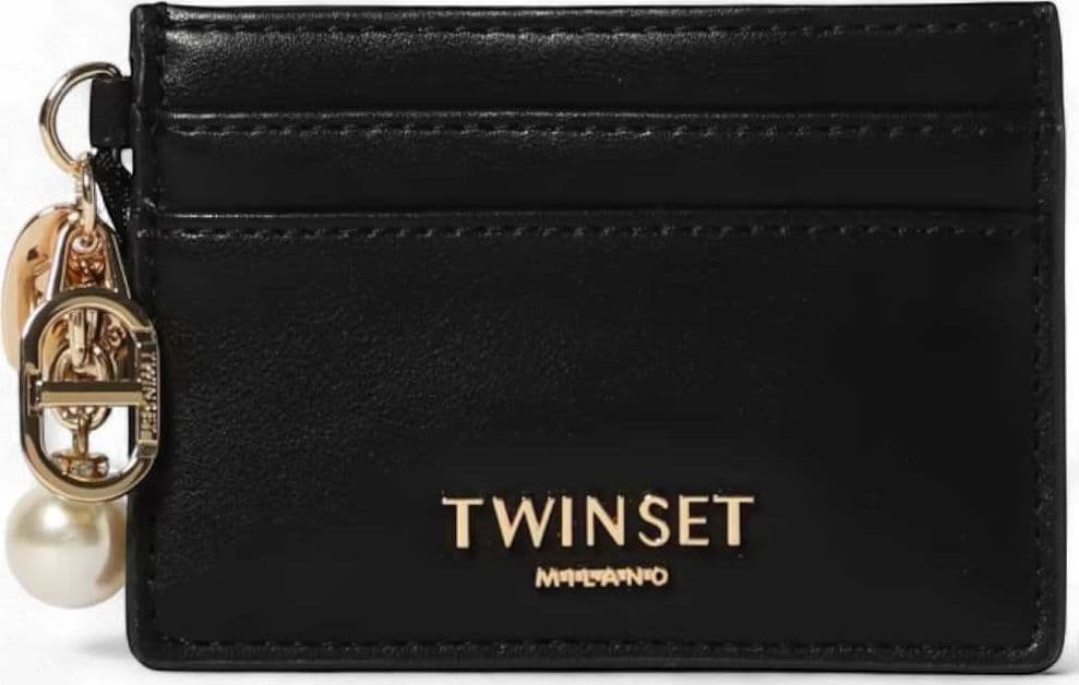 TWIN-SET Twin-Set Portafoglio Nero - 252TL8021-00006 - 2