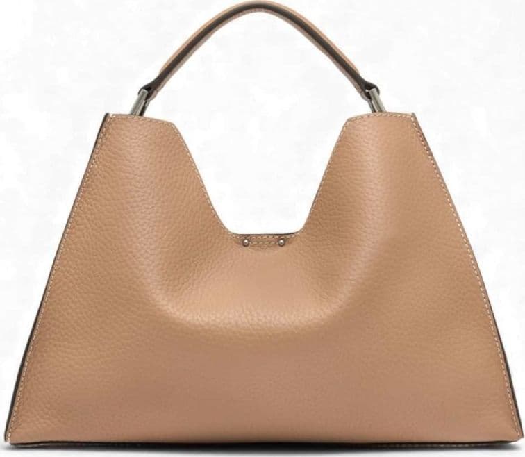 GIANNI CHIARINI Borsa Aura Micro  Pelle Clay - 12316RNGDBLT.U.5313 - 7