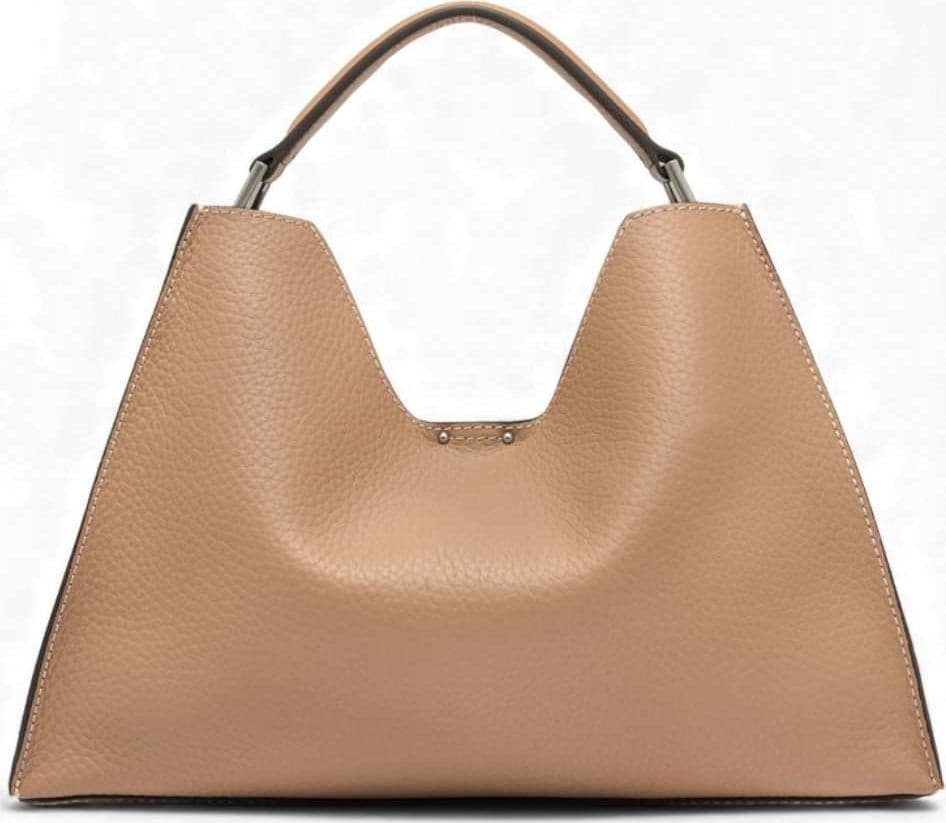 GIANNI CHIARINI Borsa Aura Micro  Pelle Clay - 12316RNGDBLT.U.5313 - 8